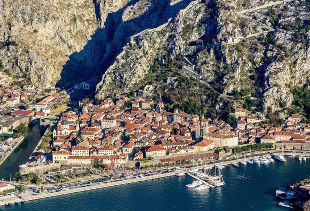 2Br Apartment With Pool Kotor Exteriér fotografie
